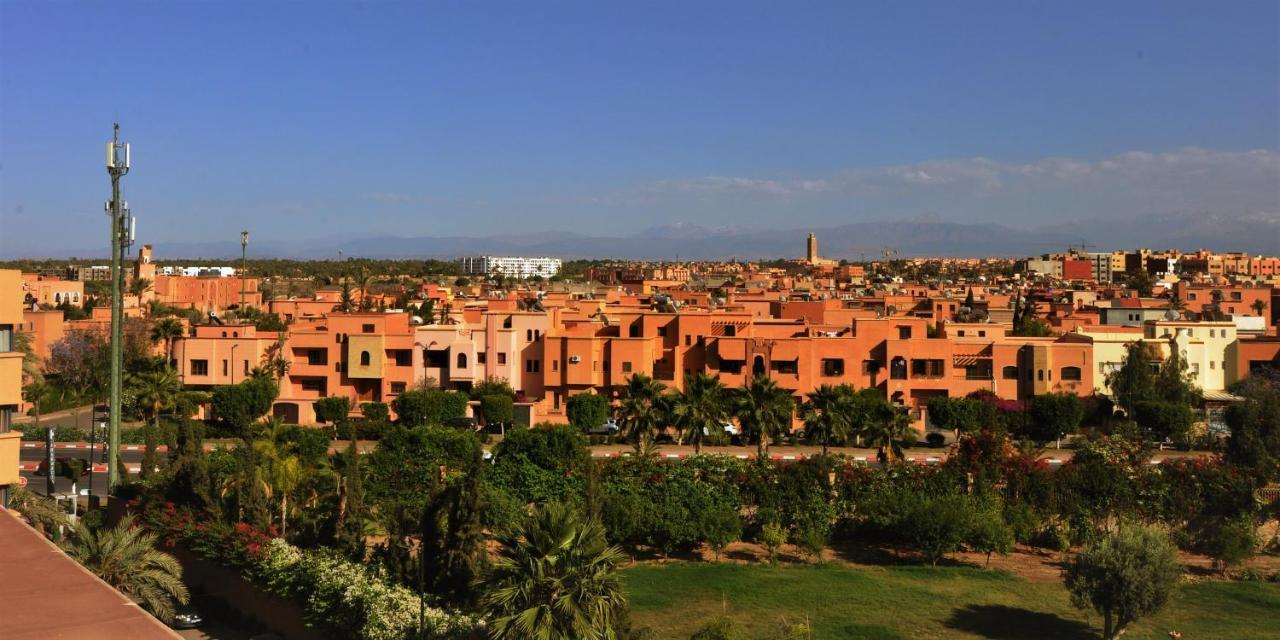 Royal Deluxe Platinum - Marrakech, Luxe Pool View Daire Marakeş Dış mekan fotoğraf