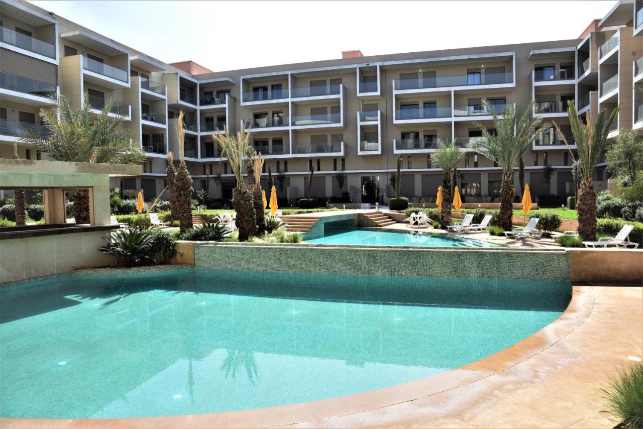 Royal Deluxe Platinum - Marrakech, Luxe Pool View Daire Marakeş Dış mekan fotoğraf