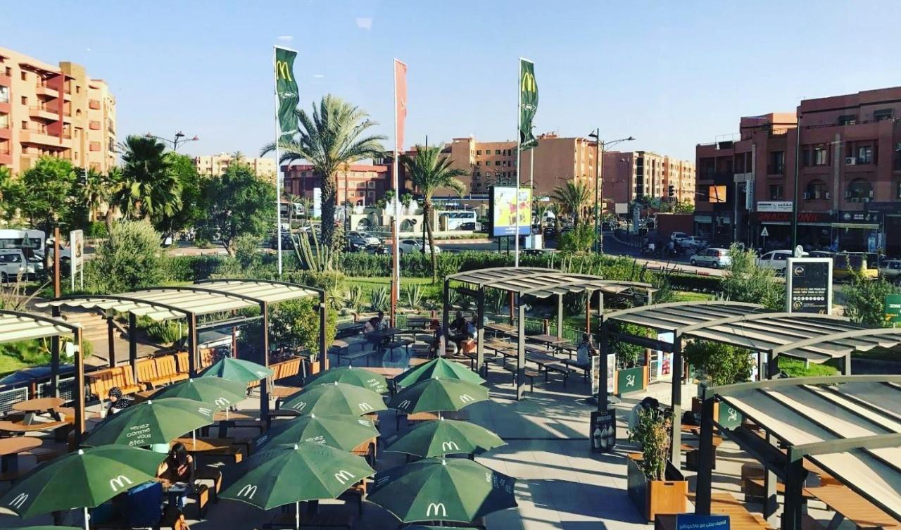 Royal Deluxe Platinum - Marrakech, Luxe Pool View Daire Marakeş Dış mekan fotoğraf