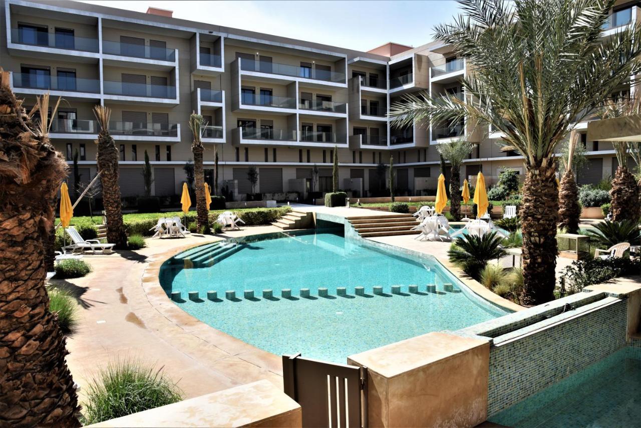 Royal Deluxe Platinum - Marrakech, Luxe Pool View Daire Marakeş Dış mekan fotoğraf